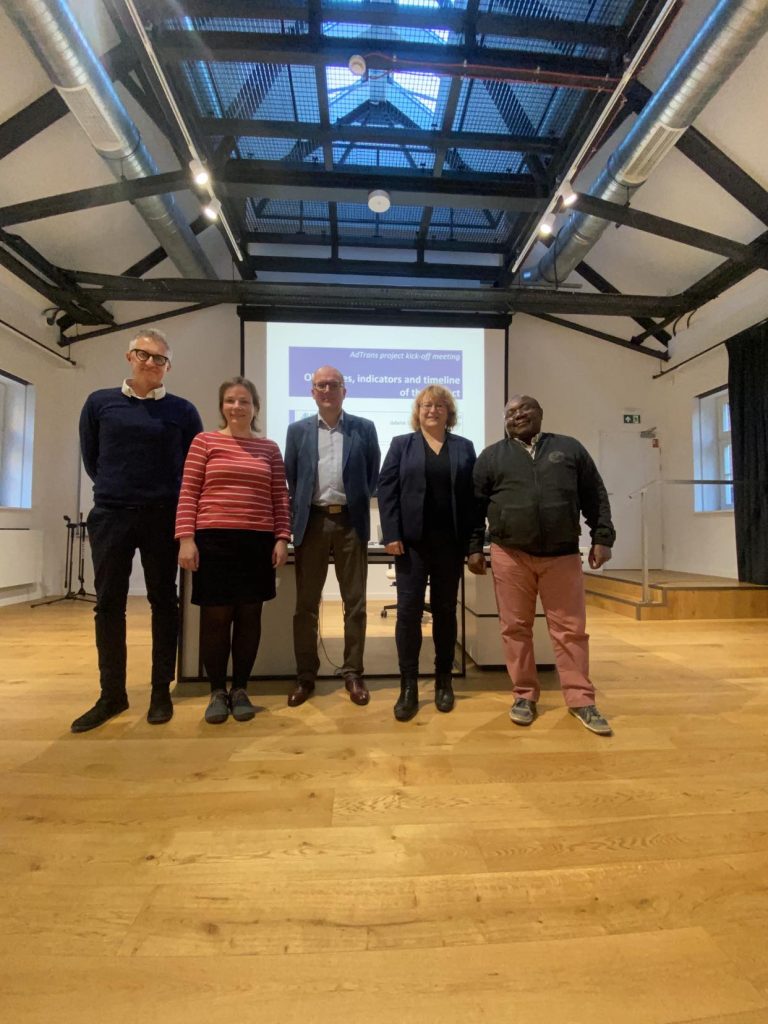 AdTrans project kickoff meeting