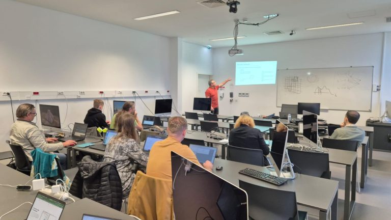 Second training course on advanced data analytics (intermediate level), Barcelos, 7-10 May, 2024