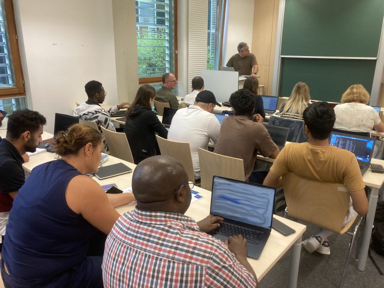 Second training course on advanced data analytics (advanced level) in Klagenfurt, Austria, July 8 – 11 2025