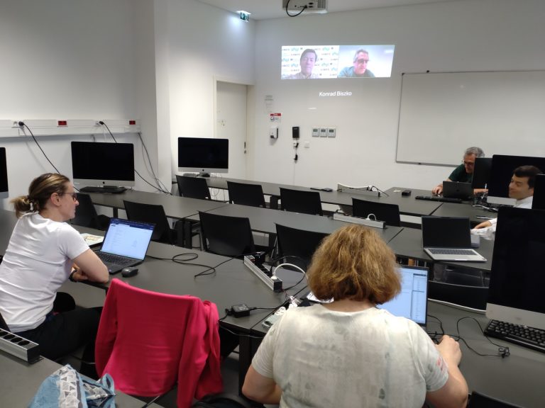 First training course on advanced data analytics (advanced level) in Barcelos, Portugal, June 2 – 5 June 2025